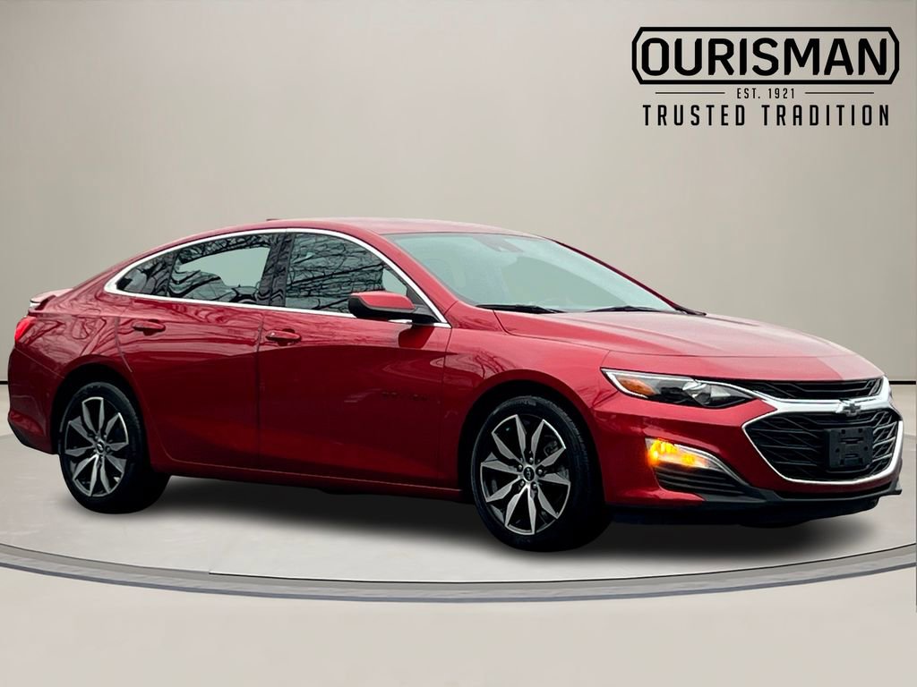 Used 2024 Chevrolet Malibu RS