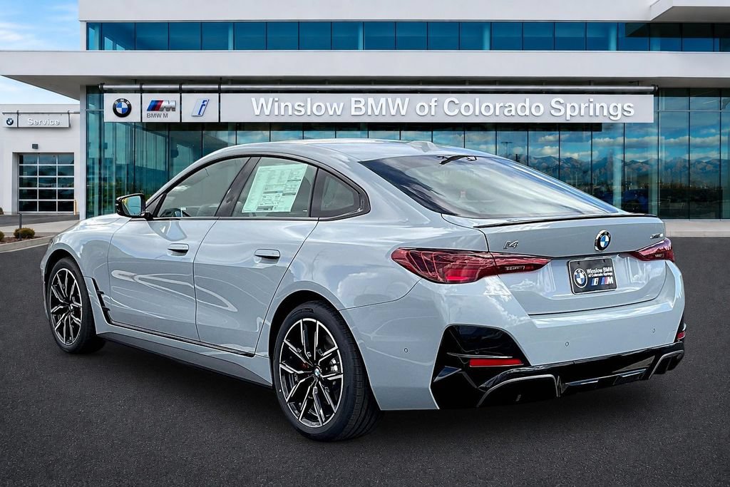 New 2026 BMW i4 xDrive40i w/ M Sport Package AWD/4WD image 4