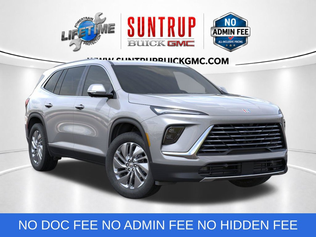 New 2027 Buick Enclave Preferred w/ LPO, Floor Liner Package AWD/4WD image 8