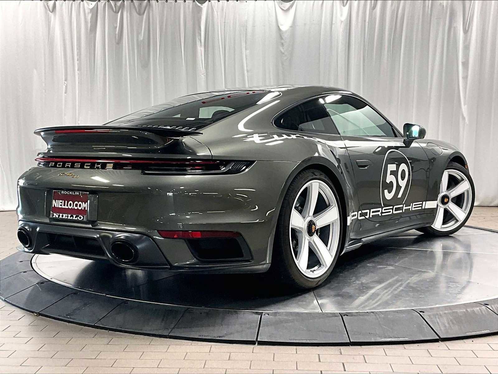 Used 2025 Porsche 911 Turbo S image 9