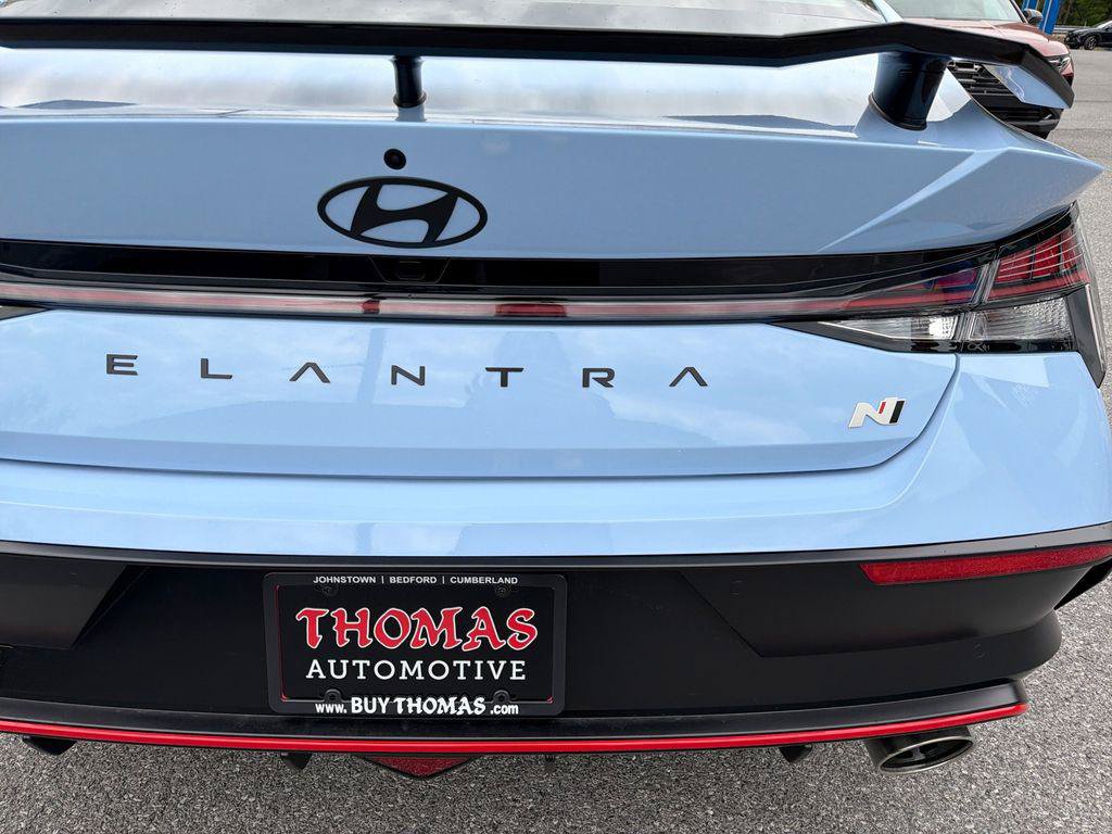 New 2026 Hyundai Elantra N FWD image 34