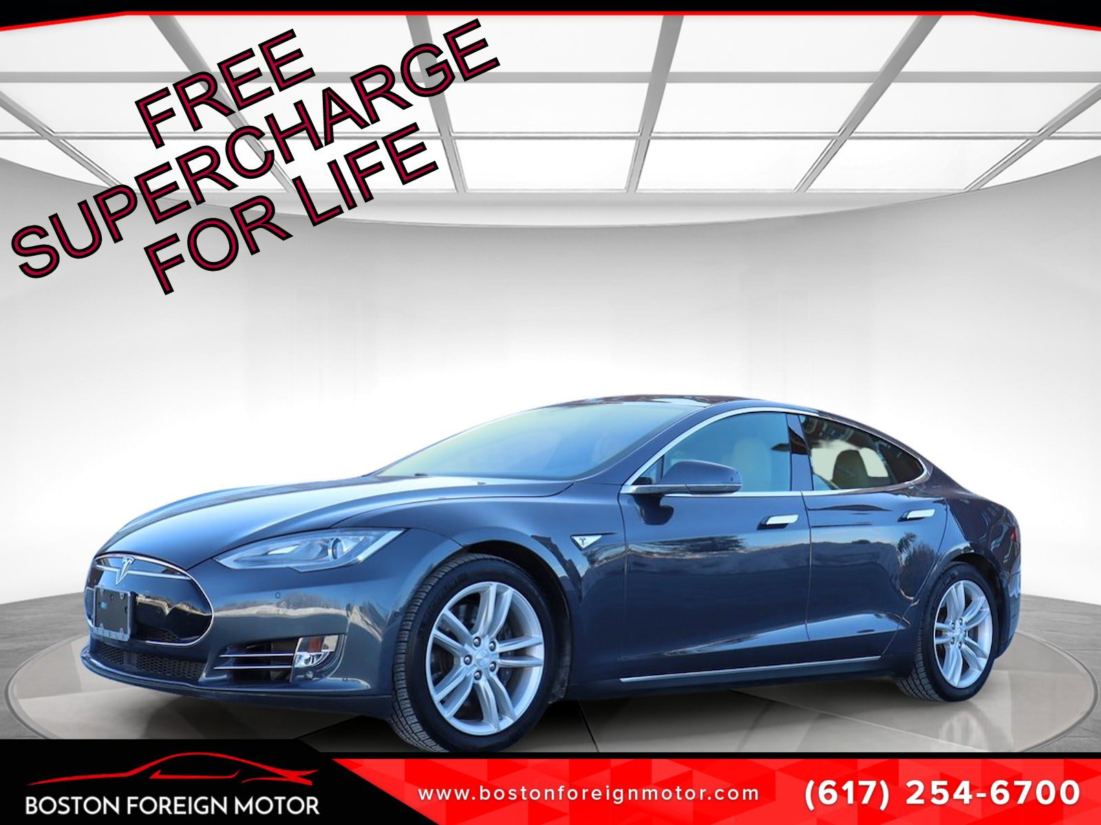 Used 2015 Tesla Model S 70D