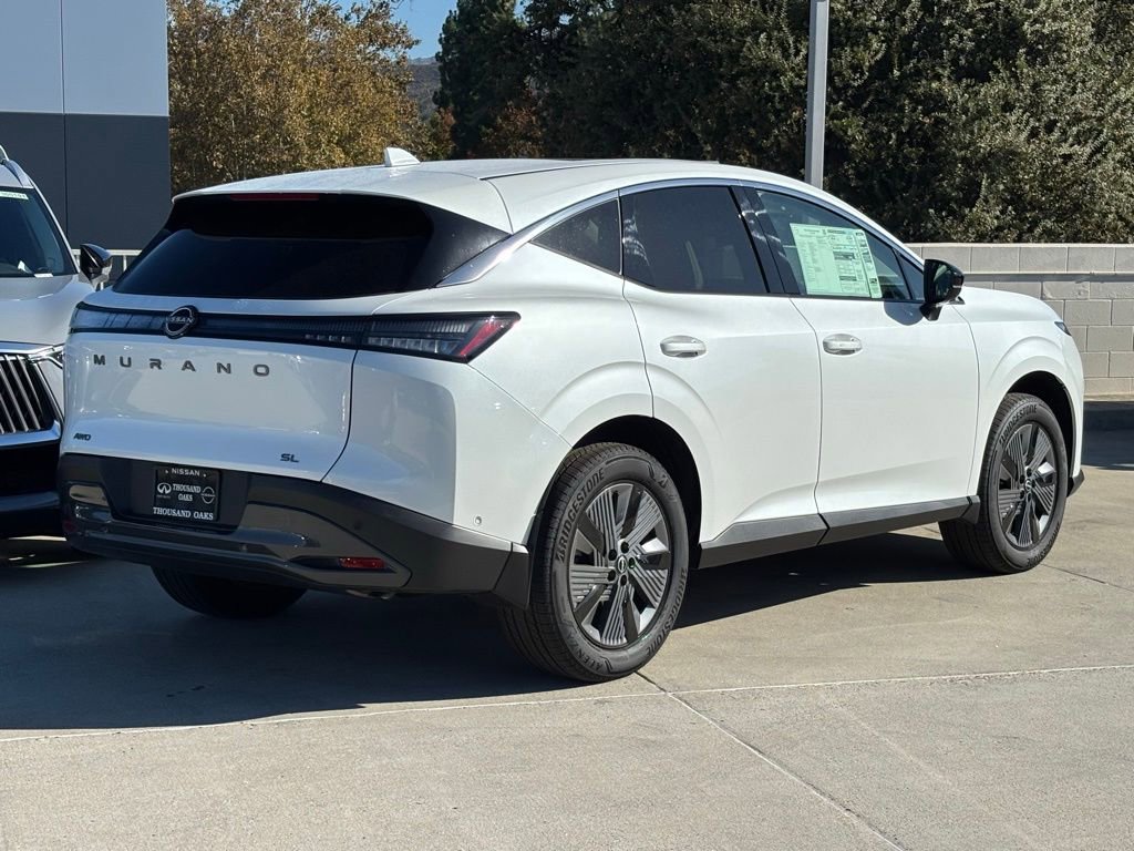 New 2025 Nissan Murano SL image 3