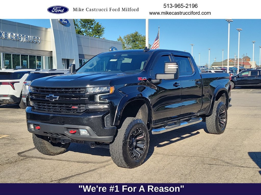 Used 2022 Chevrolet Silverado 1500 LT Trail Boss w/ Convenience Package II