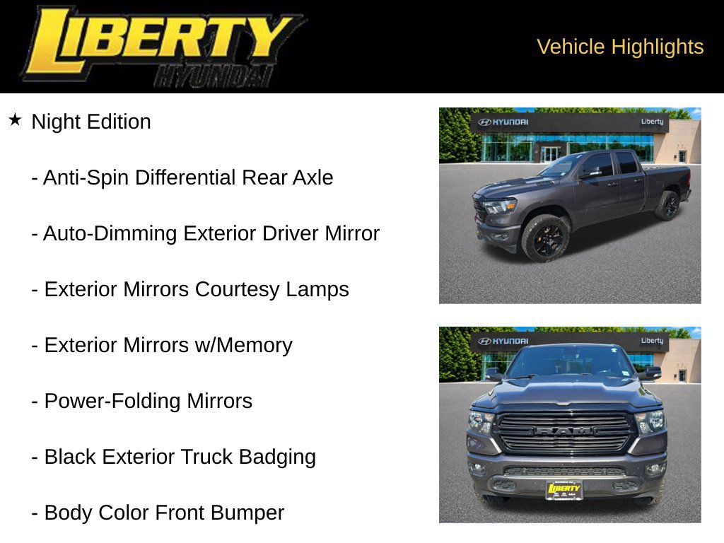 Used 2021 RAM 1500 Big Horn AWD/4WD image 10