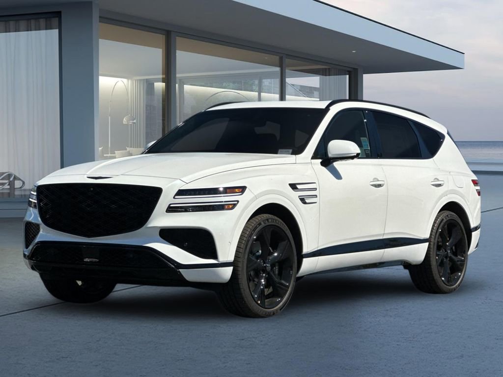 New 2026 Genesis GV80 3.5T Prestige image 8