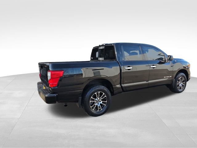 Used 2021 Nissan Titan SV w/ SV Convenience Package image 7