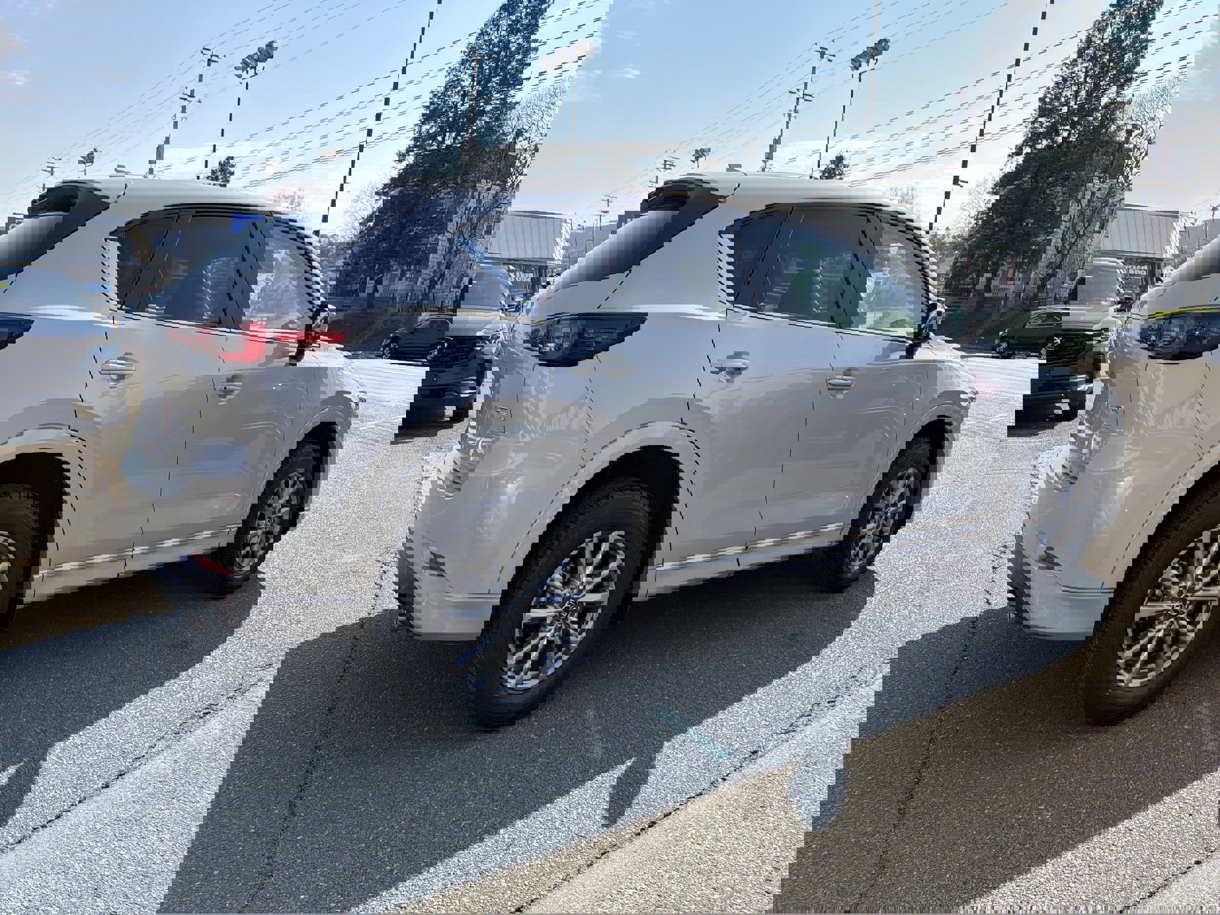 Used 2025 MAZDA CX-5 AWD 2.5 S w/ Select Package image 7