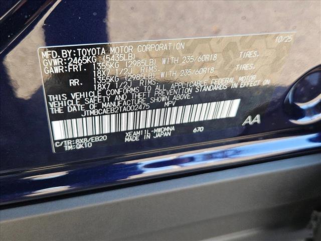 New 2026 Toyota bZ image 16