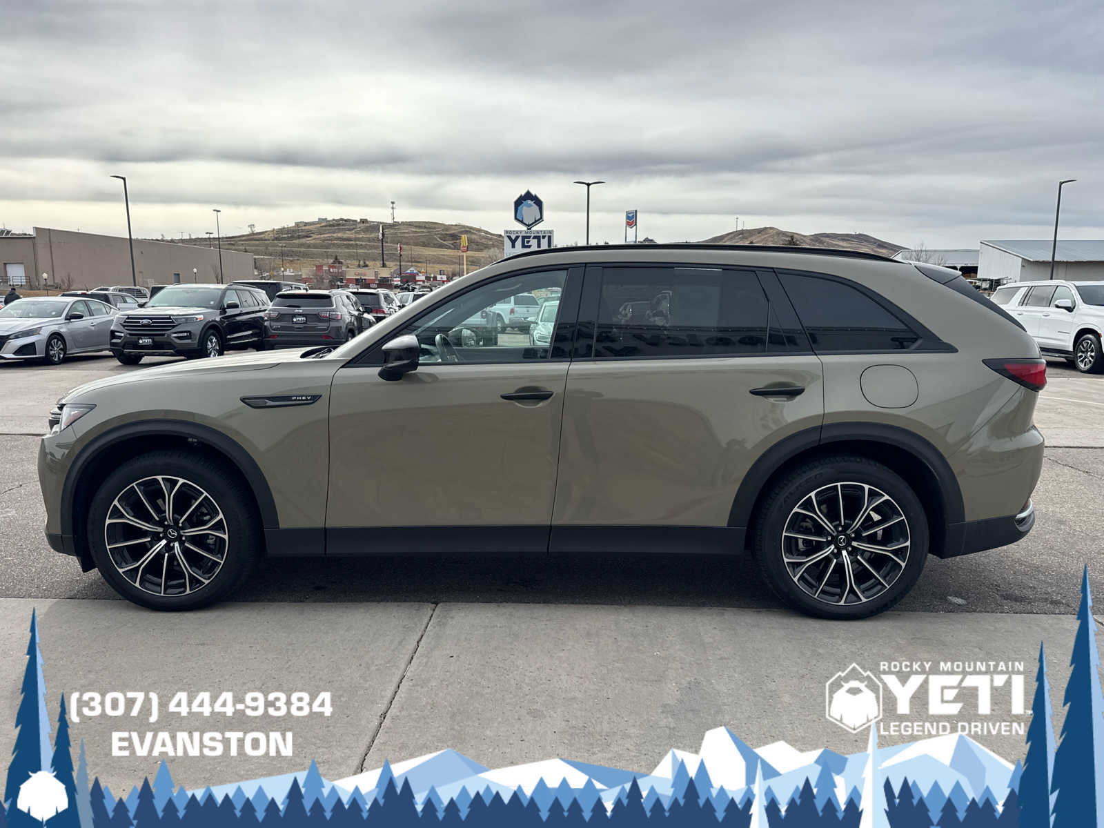 Used 2025 MAZDA CX-70 Plug-In Hybrid w/ Premium Plus AWD/4WD image 6