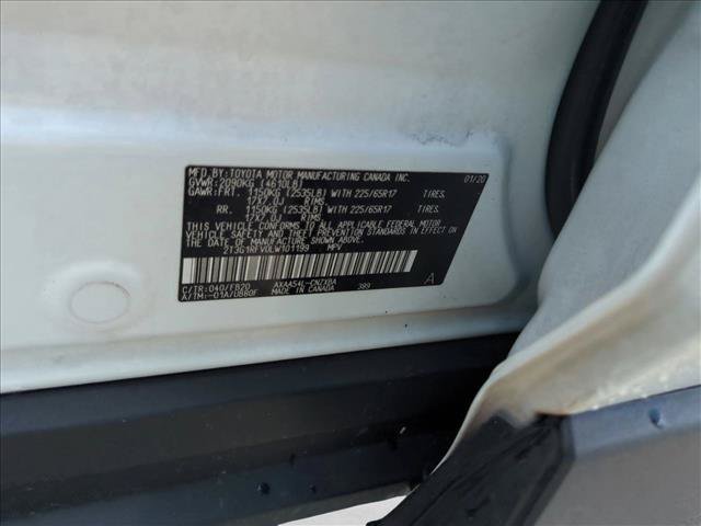 Used 2020 Toyota RAV4 LE w/ All Weather Liner Package AWD/4WD image 23