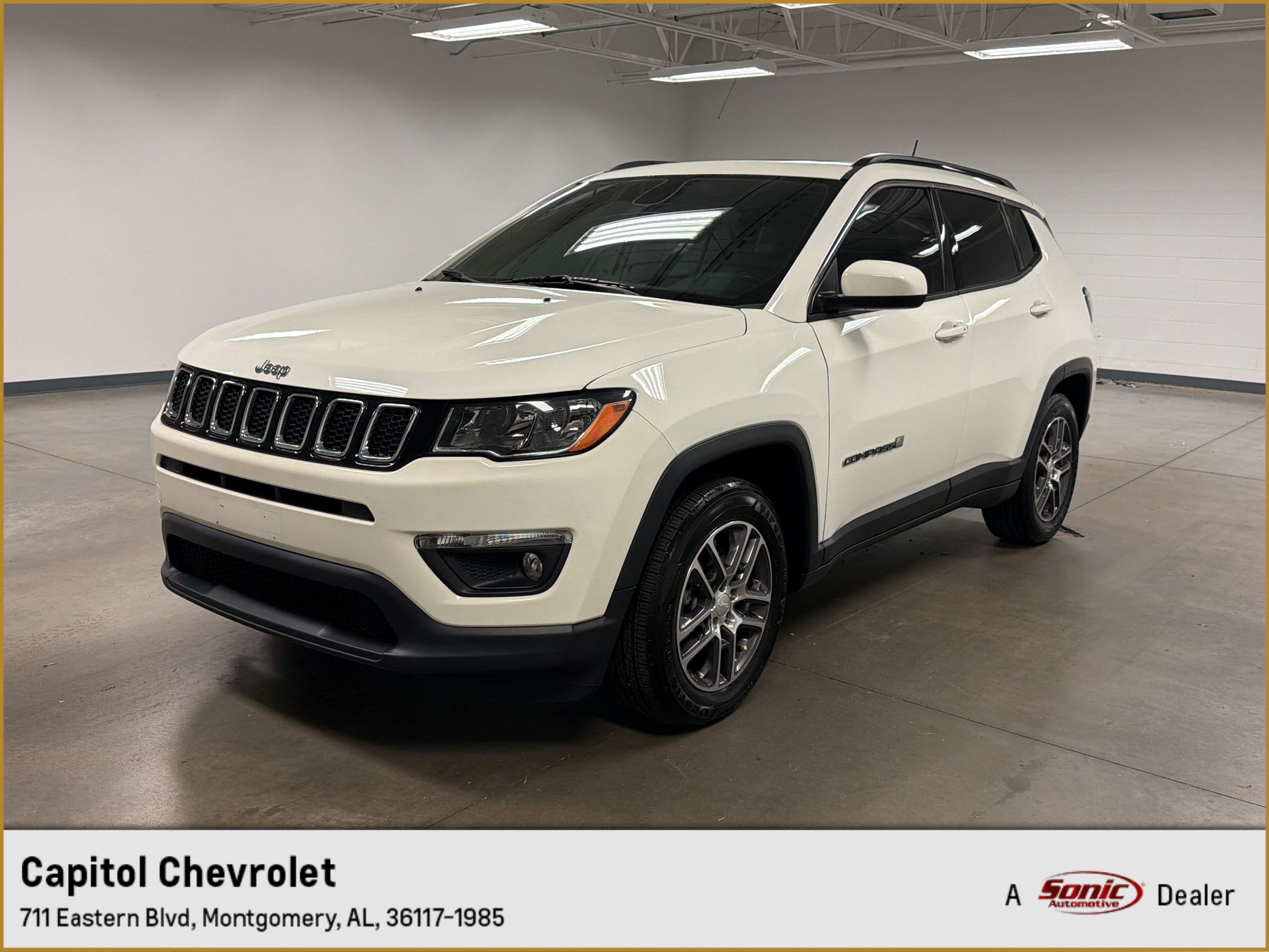 Used 2020 Jeep Compass Latitude