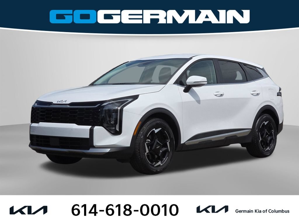 Certified 2026 Kia Sportage EX FWD image 1