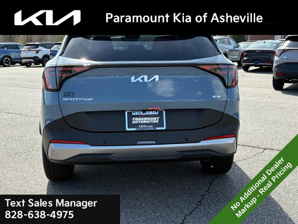 New 2026 Kia Sportage EX image 5