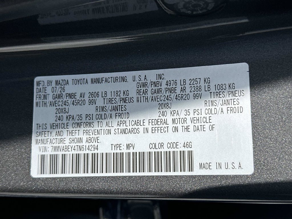 New 2026 MAZDA CX-50 2.5 Turbo w/ Weather Package AWD/4WD image 31