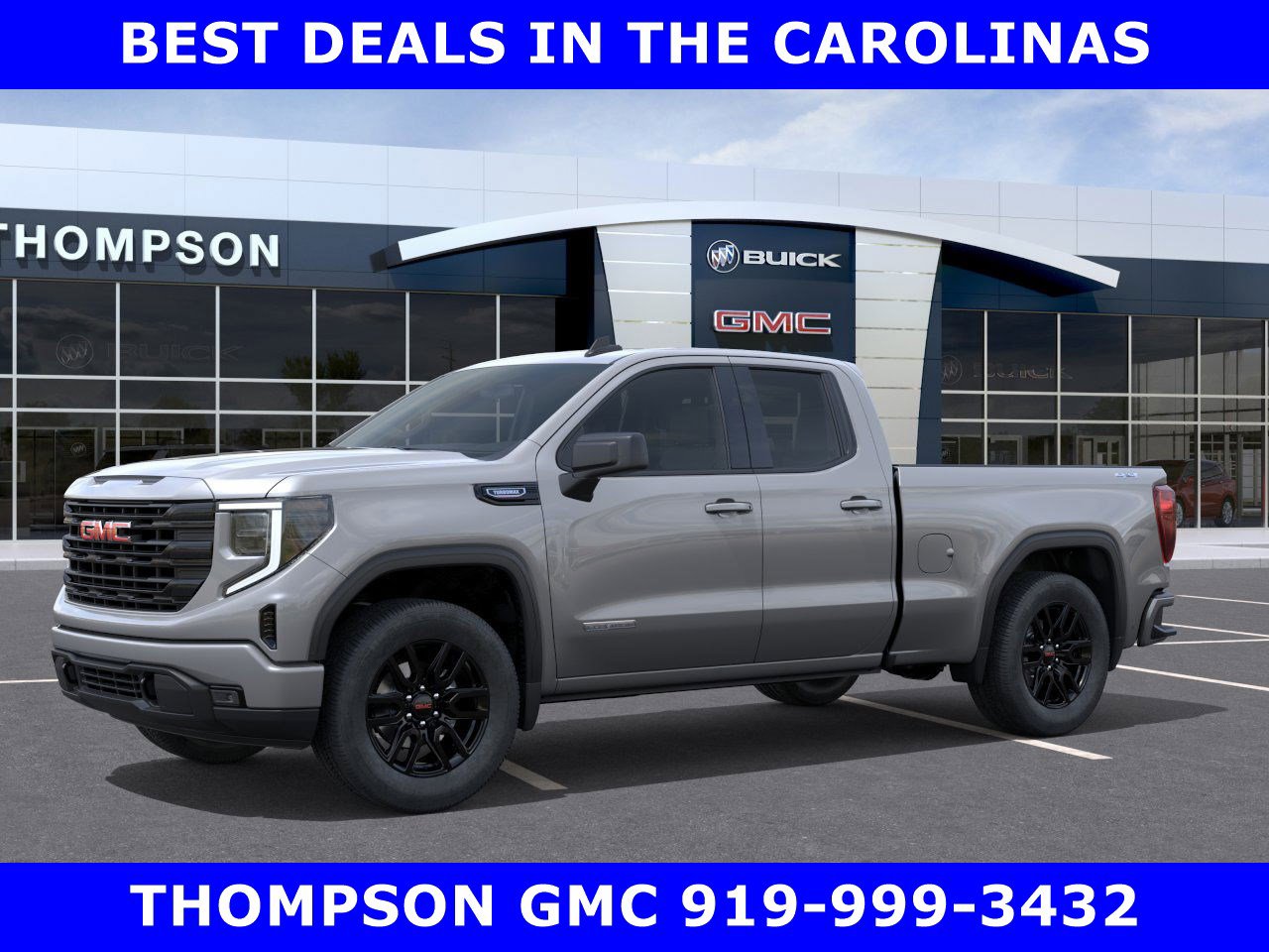 New 2026 GMC Sierra 1500 Elevation image 3