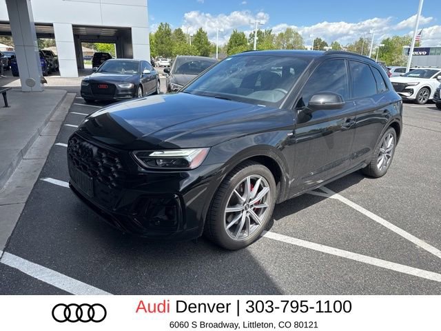 Used 2024 Audi Q5 e Premium Plus w/ Premium Plus Package