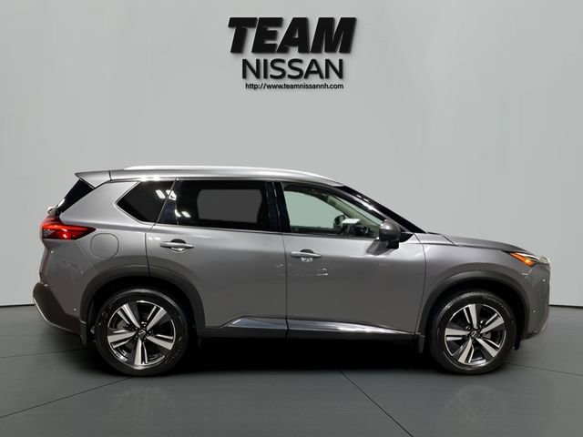 Certified 2023 Nissan Rogue Platinum w/ Platinum Premium Package AWD/4WD image 8