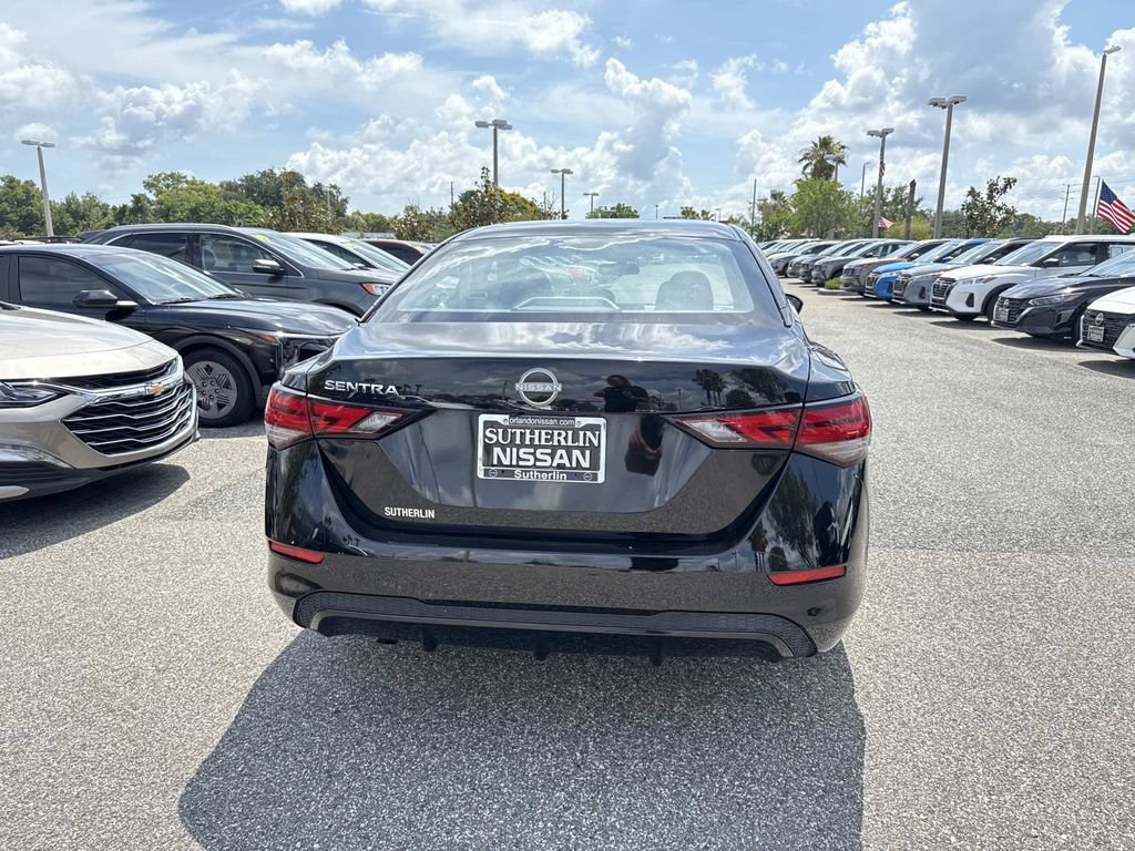 Certified 2024 Nissan Sentra S FWD image 5