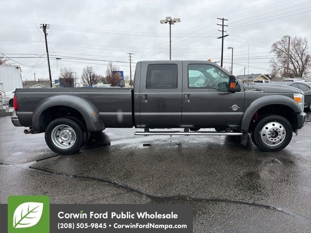 Used 2016 Ford F450 Lariat w/ Lariat Ultimate Package image 4
