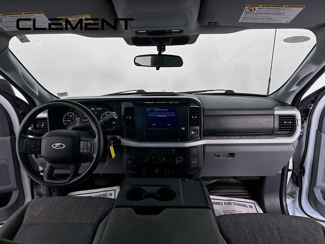Certified 2024 Ford F250 XLT w/ FX4 Off-Road Package AWD/4WD image 12