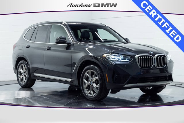 Certified 2024 BMW X3 xDrive30i w/ Premium Package