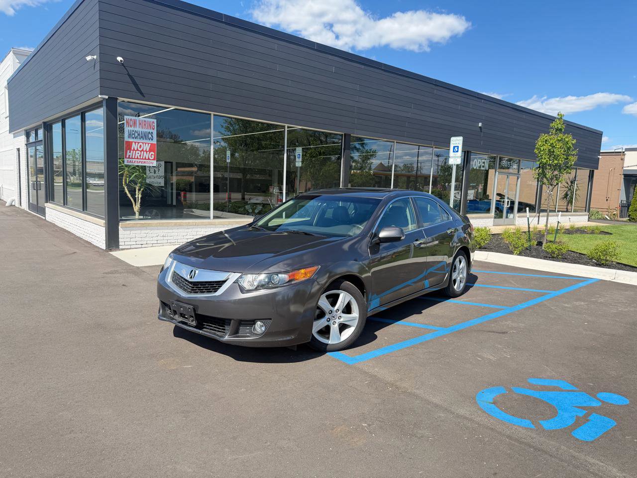 Used 2010 Acura TSX Sedan