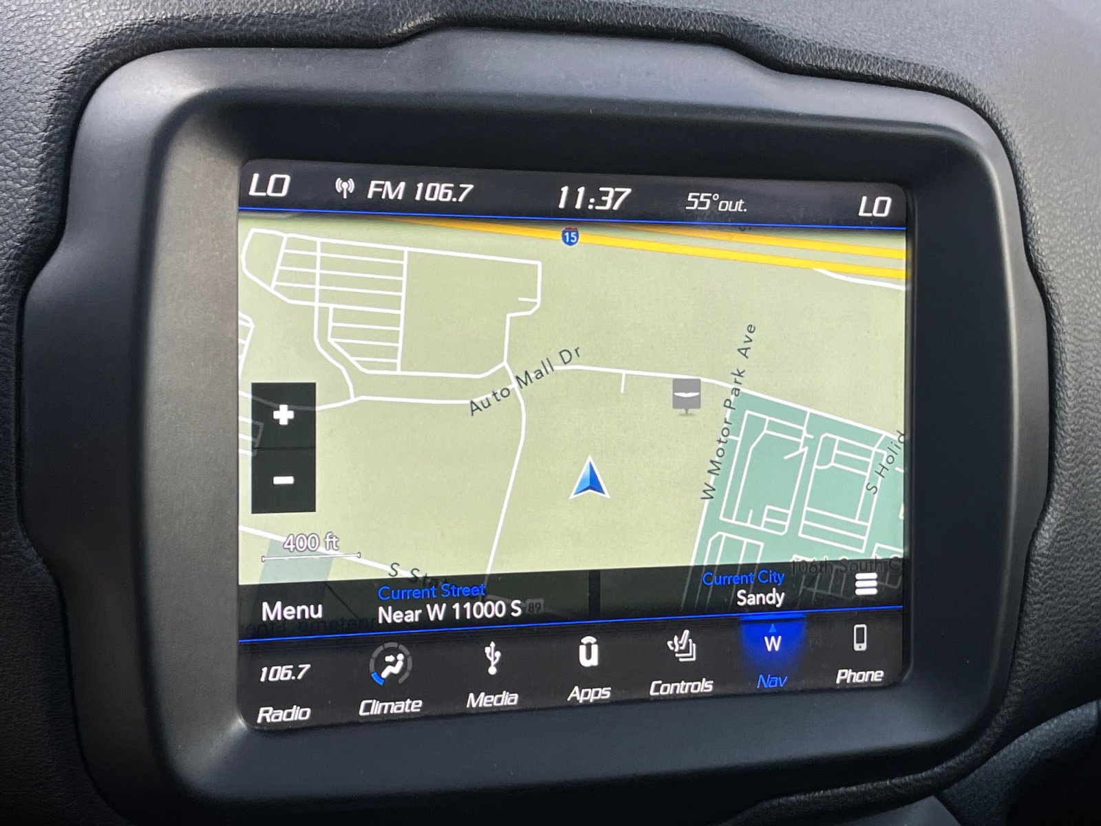 Used 2019 Jeep Renegade Altitude w/ UConnect 8.4 Nav Group AWD/4WD image 20