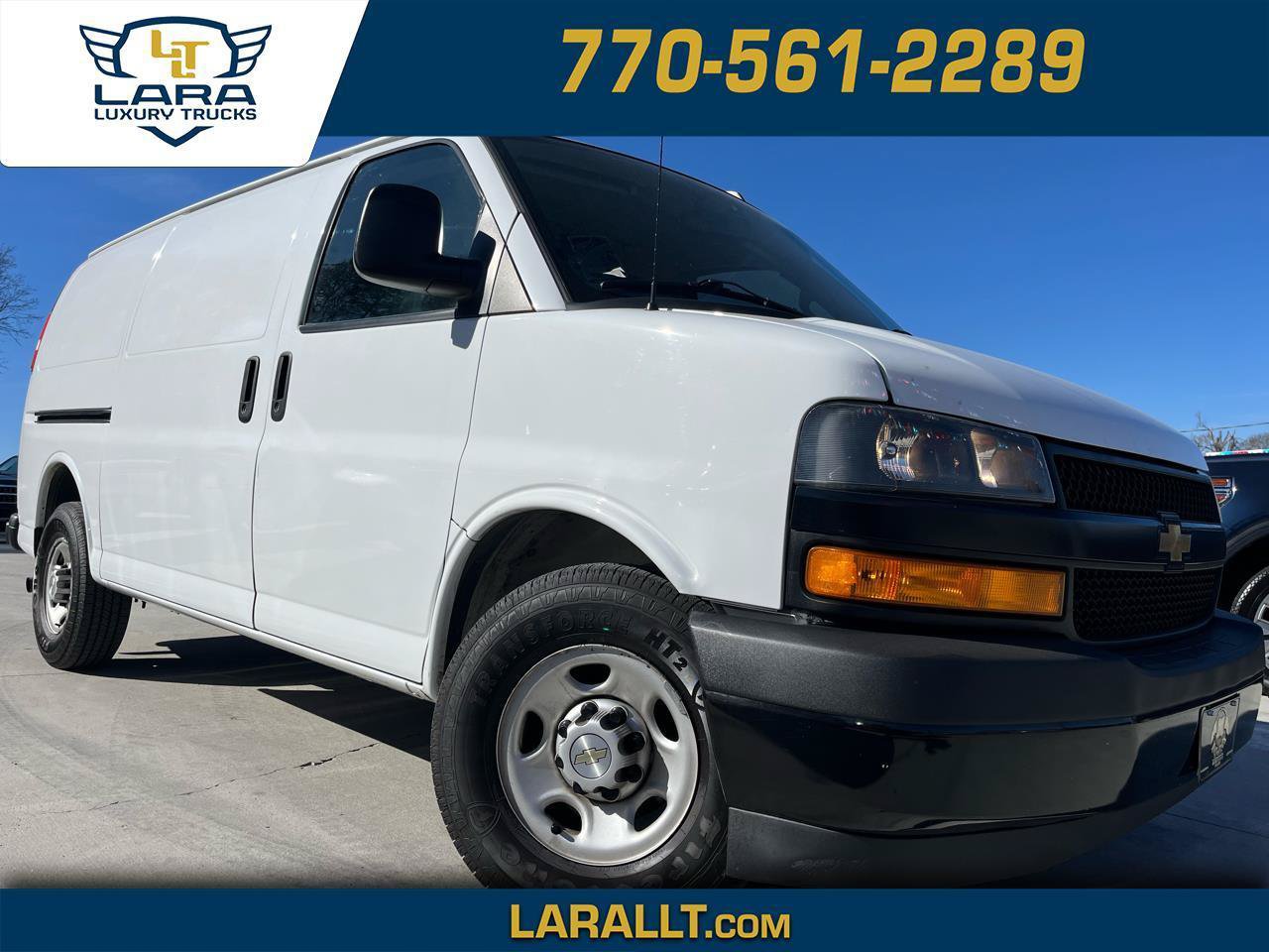 Used 2020 Chevrolet Express 2500 w/ Safety Package