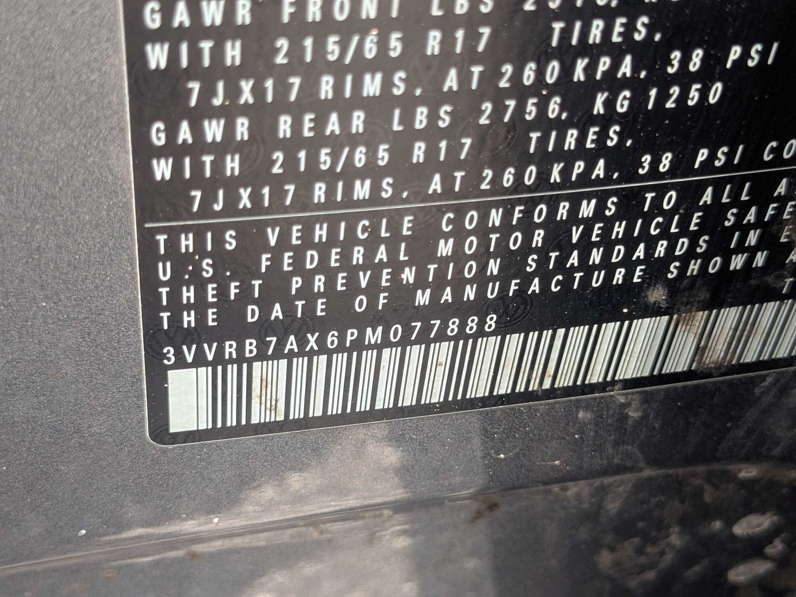 Used 2023 Volkswagen Tiguan S FWD image 21