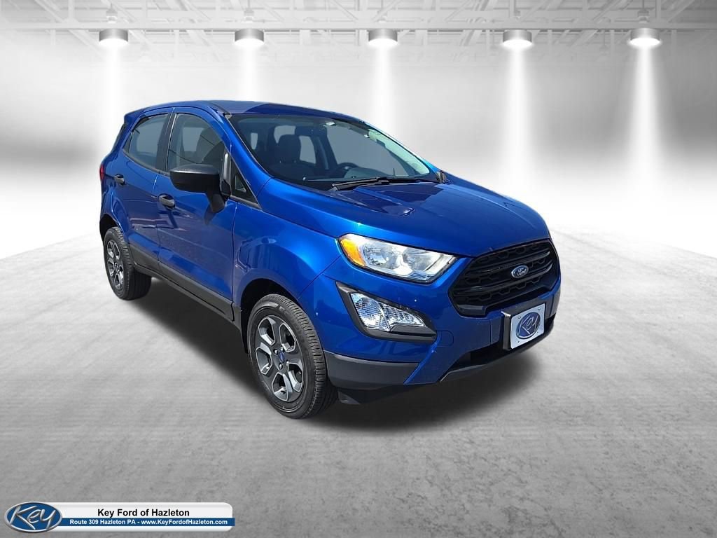 Used 2019 Ford EcoSport S AWD/4WD image 1