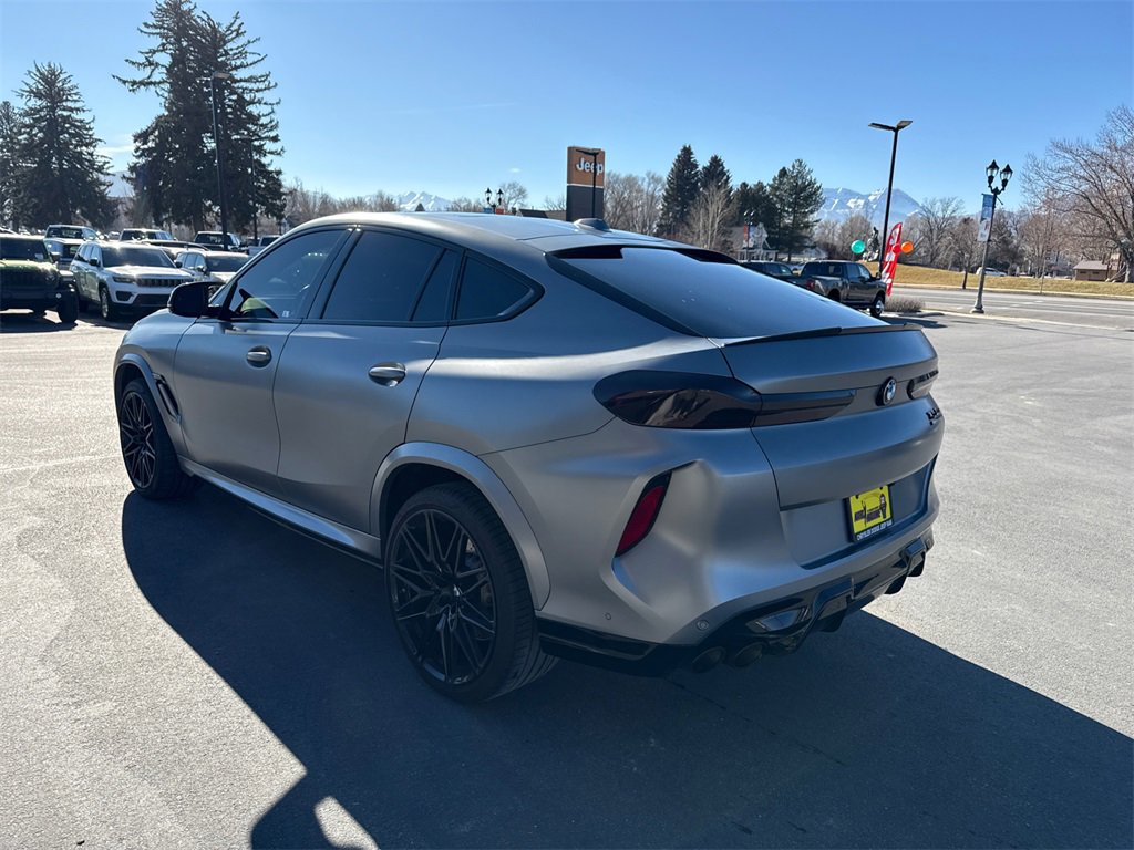 Used 2024 BMW X6 M Competition w/ Executive Package image 3