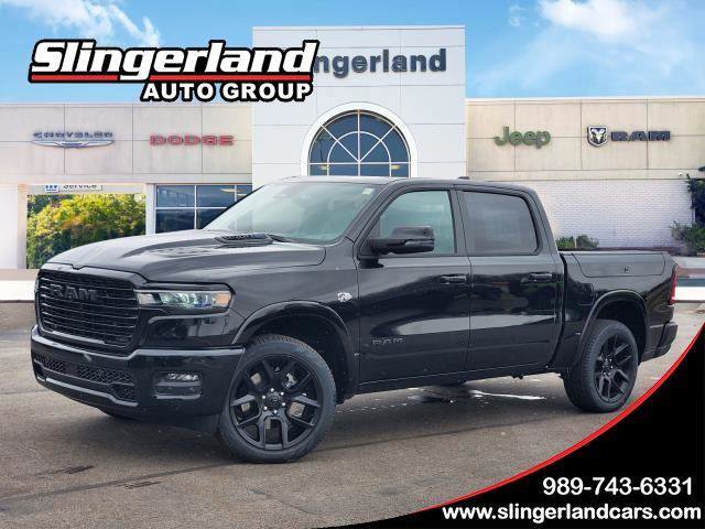 New 2026 RAM 1500 Laramie w/ Night Edition image 1