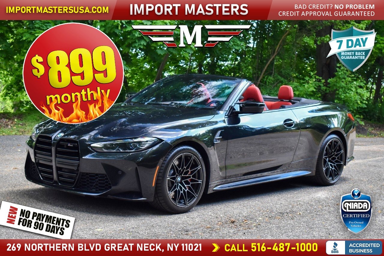 Used 2024 BMW M4 xDrive Competition w/ Executive Package AWD/4WD image 1
