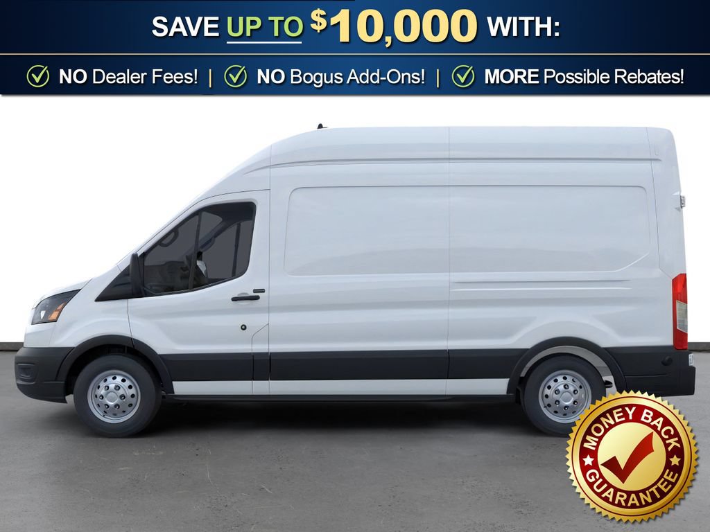 New 2026 Ford Transit 250 148 High Roof w/ Load Area Protection Package RWD image 4