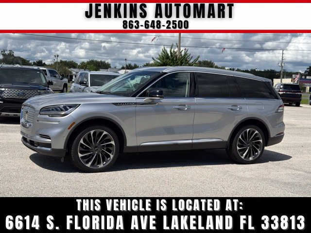 Used 2022 Lincoln Aviator Reserve w/ Equipment Group 201A AWD/4WD 360° Tour
