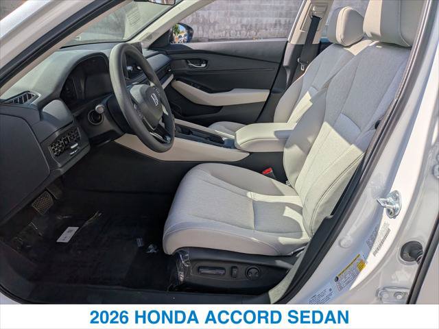 New 2026 Honda Accord SE image 20