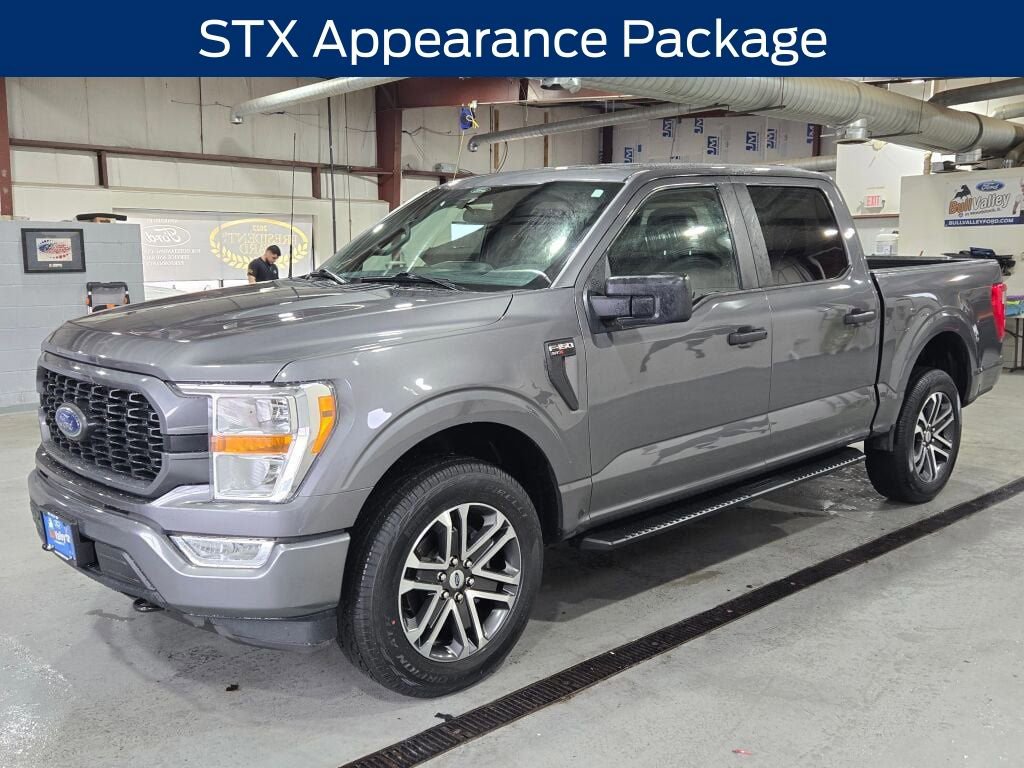 Certified 2022 Ford F150 XL w/ STX Appearance Package image 5