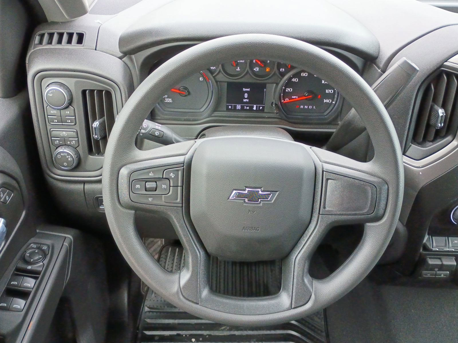 New 2026 Chevrolet Silverado 1500 Custom Trail Boss w/ Dark Appearance Package image 29