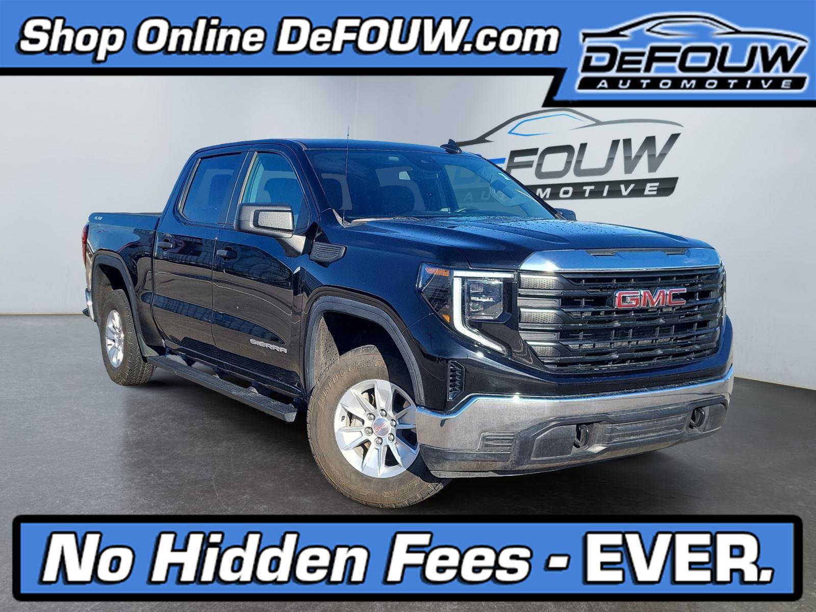 Used 2024 GMC Sierra 1500 Pro w/ Pro Value Package