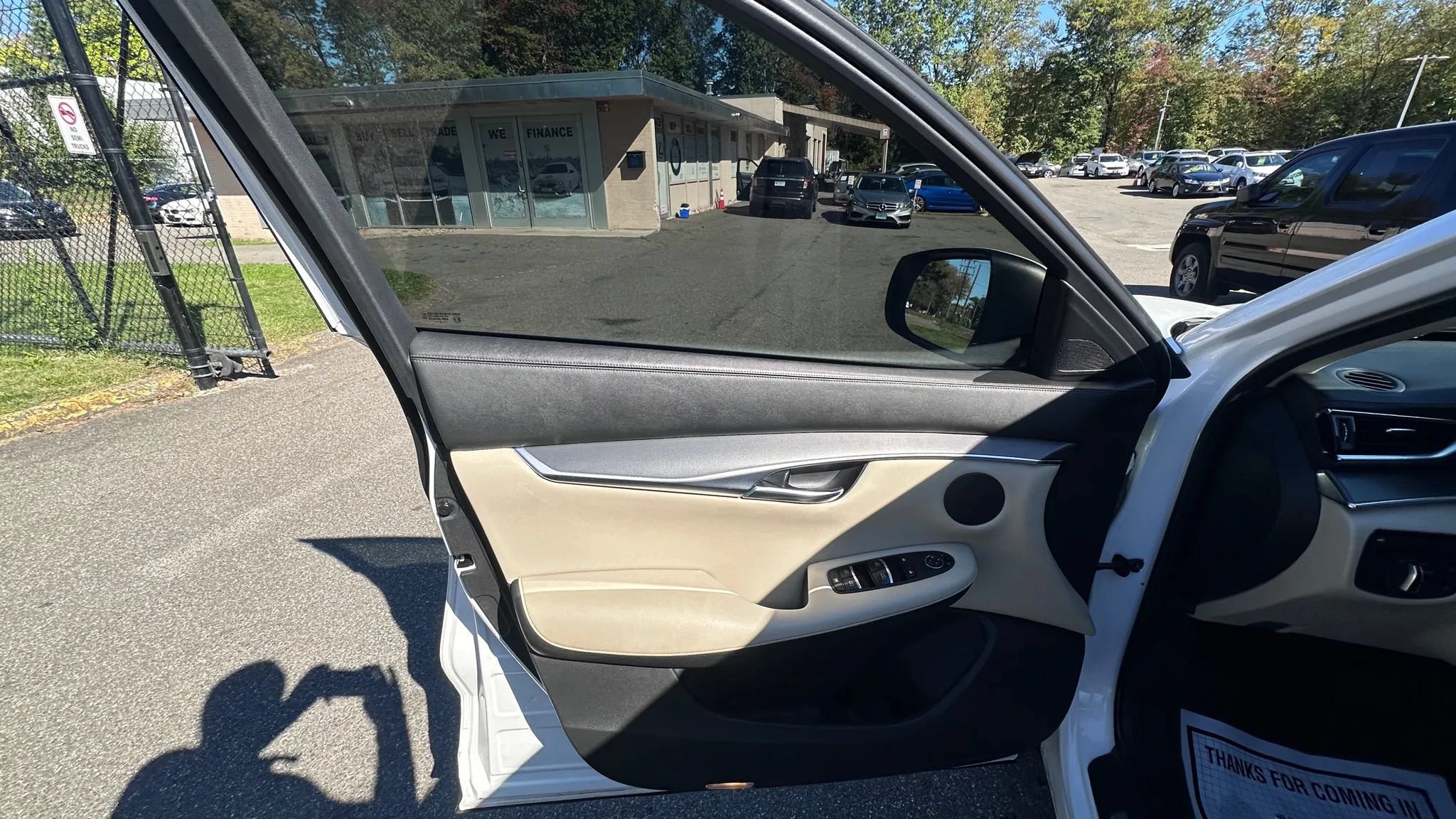 Used 2019 INFINITI QX50 Pure AWD/4WD image 22