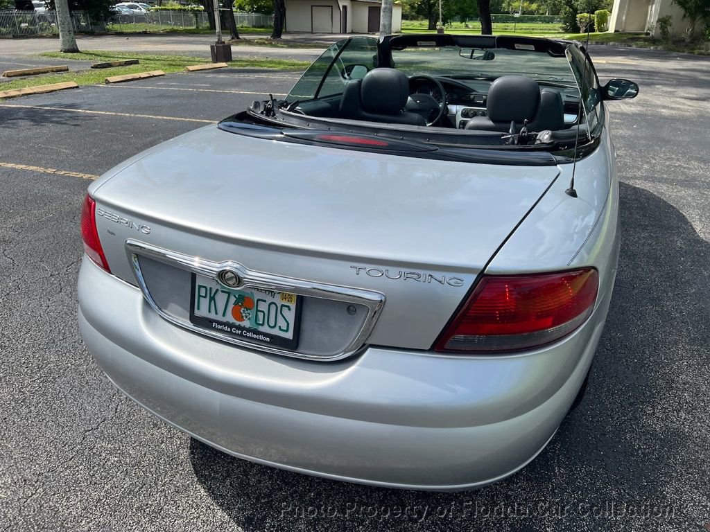 Used 2004 Chrysler Sebring LXi image 18