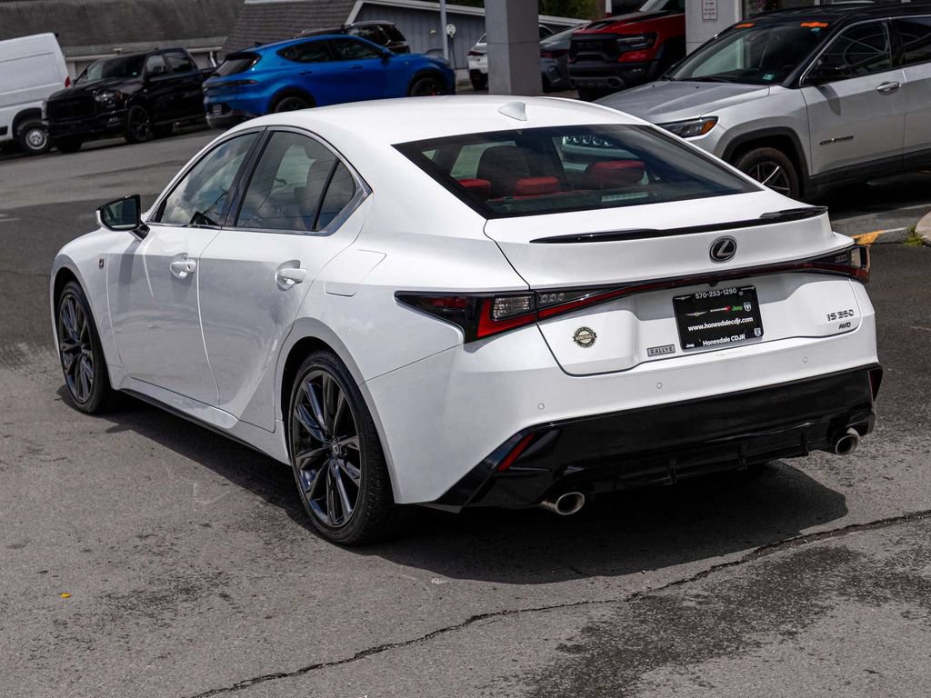 Used 2024 Lexus IS 350 F Sport w/ Memory Package AWD/4WD image 6