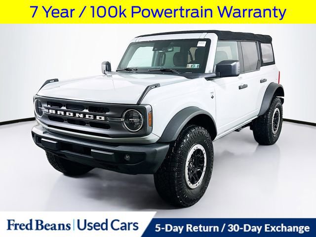Certified 2022 Ford Bronco Big Bend w/ Sasquatch Package image 4