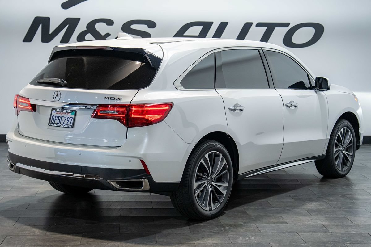 Used 2020 Acura MDX w/ Technology Package FWD image 4