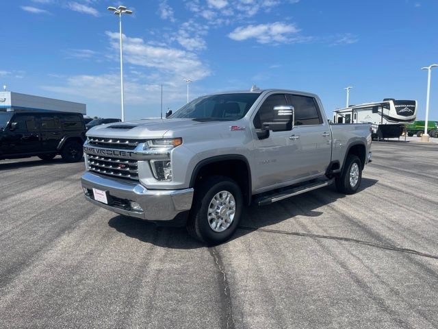Used 2022 Chevrolet Silverado 2500 LTZ w/ LTZ Convenience Package AWD/4WD image 1