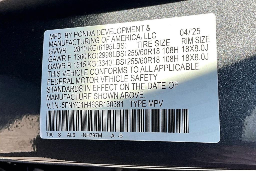 Certified 2025 Honda Pilot EX-L image 14