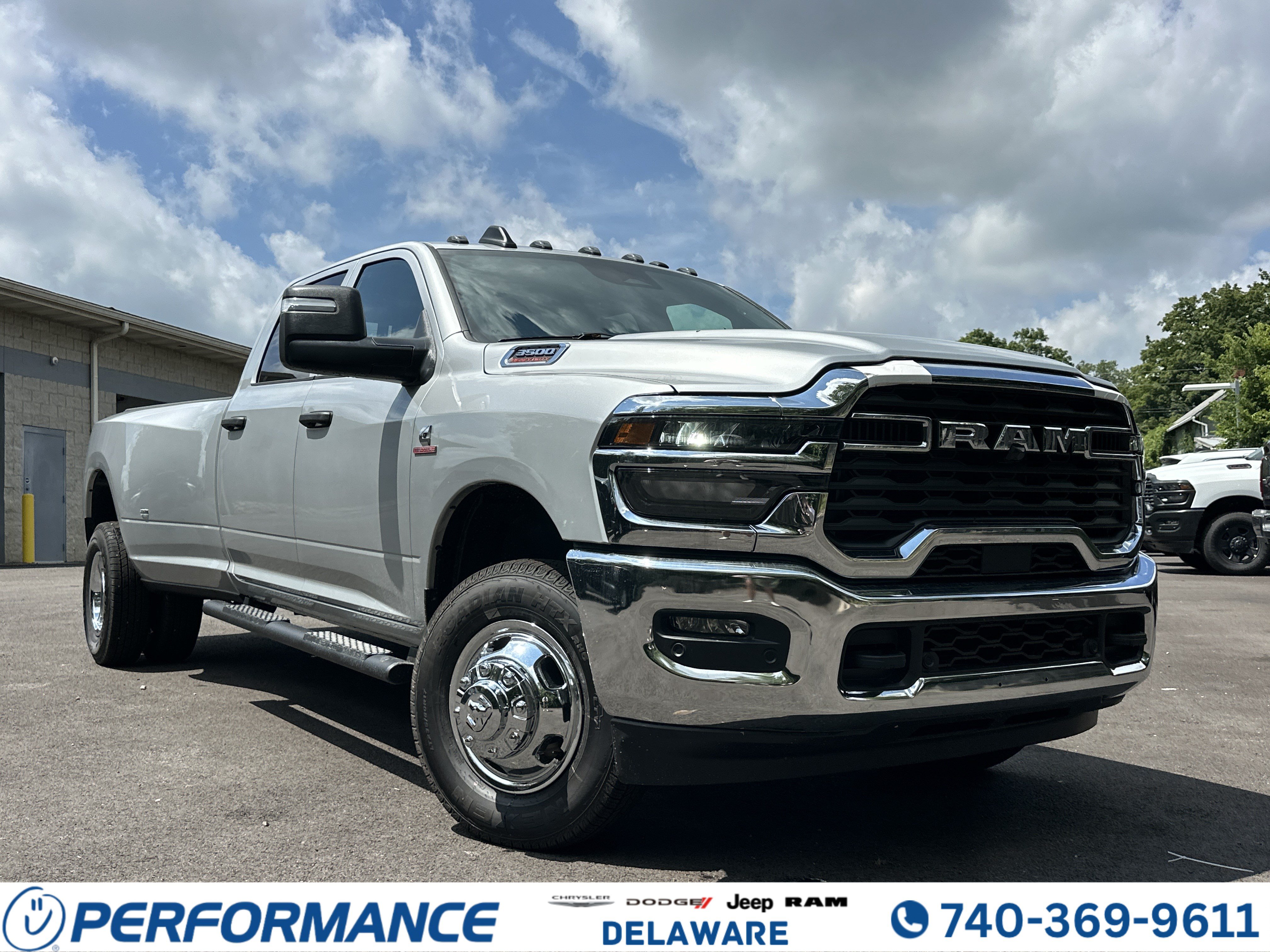 New 2026 RAM 3500 Tradesman AWD/4WD image 1