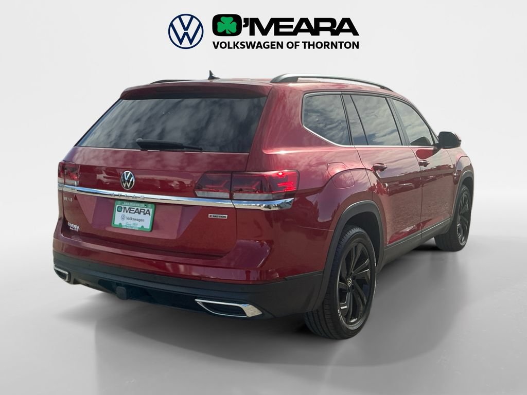 Used 2022 Volkswagen Atlas SE AWD/4WD image 5