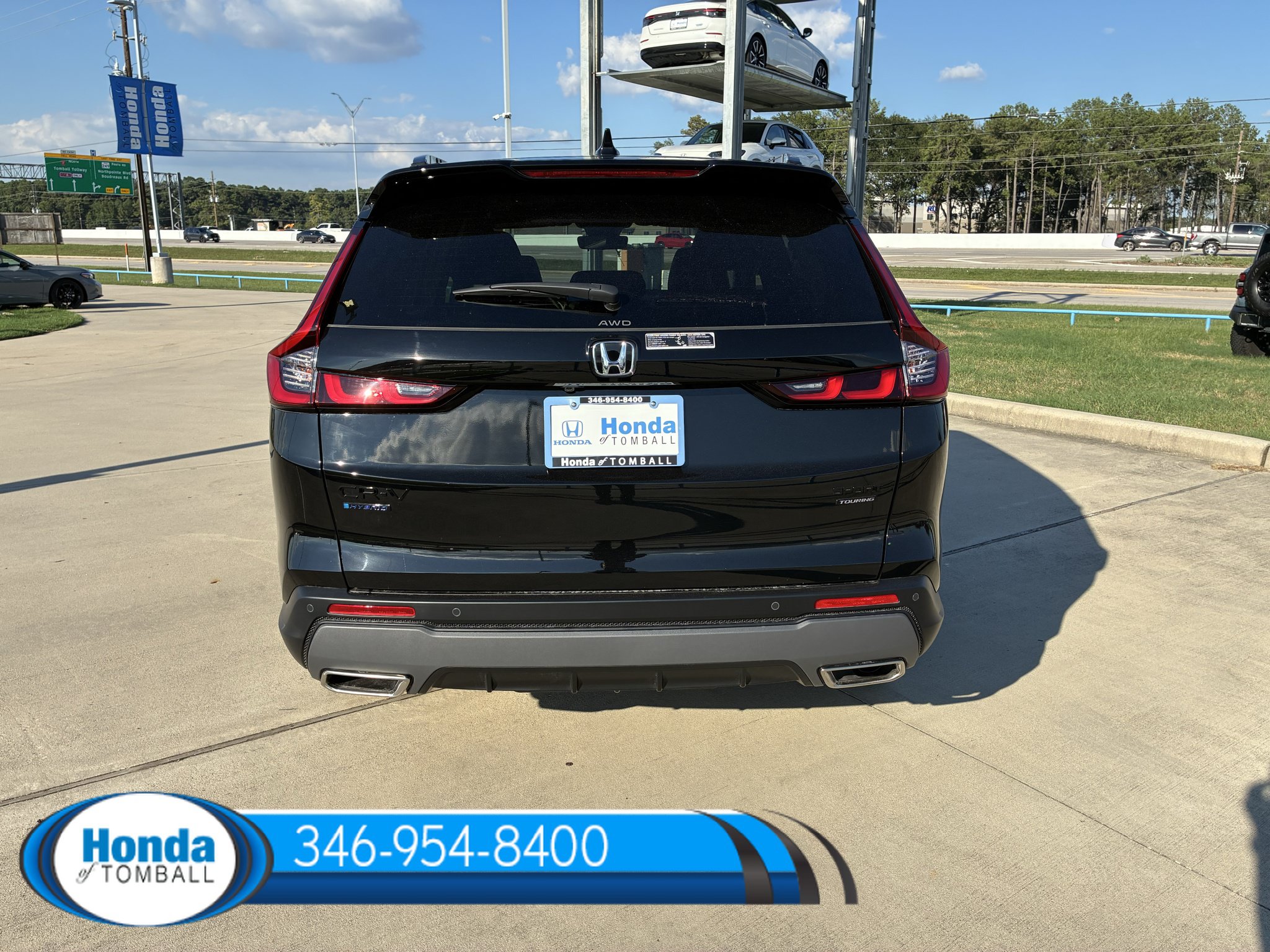 New 2026 Honda CR-V Sport Touring image 5